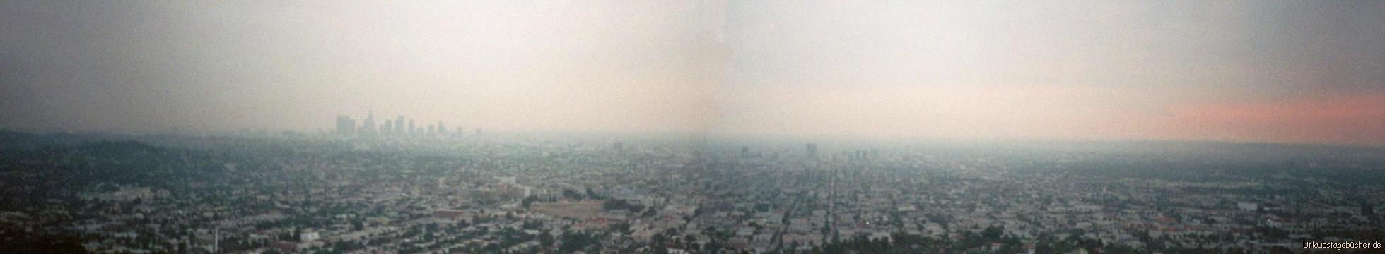 Skyline: die Skyline von Los Angeles