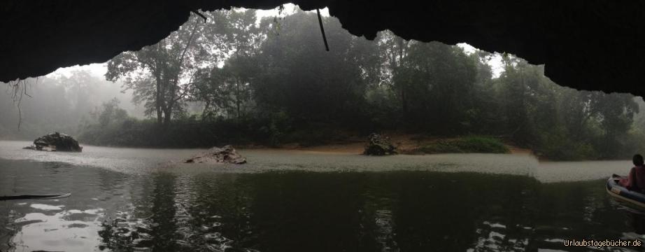 Regen : Hier ist der besagte Regen im Regenwald
