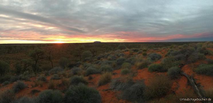 outback8: Sonnenaufgang