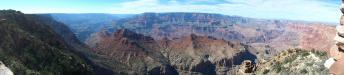Desert View Visitor Center: der Blick über den Grand Canyon vom Desert View Visitor Center aus