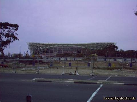 Stadion: das neue Stadion von Kapstadt für die Fußball-WM 2010