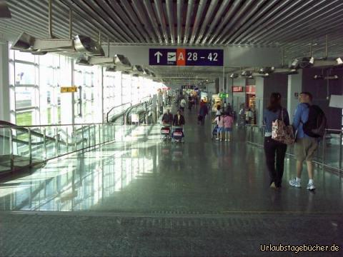 Terminal Frankfurt: Terminal des Frankfurter Flughafens