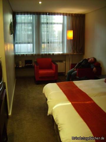 Hotelzimmer: Katy (fix und fertig) in unserem Hotelzimmer
