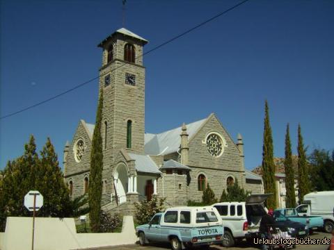 Kirche von Springbok: die Kirche von Springbok