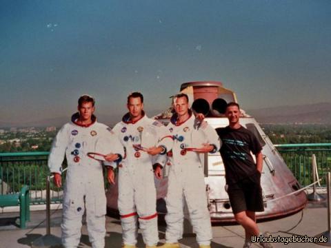 Apollo13: Ich und meine Crew :-)