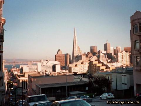 Skyline: die Skyline von San Francisco