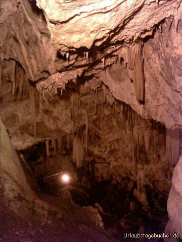 Höhle von Antiparos: die Höhle von Antiparos