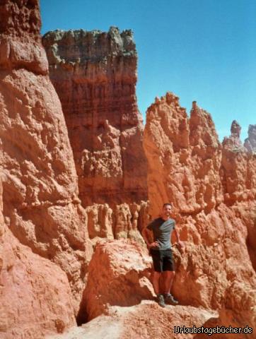 ich im Bryce Canyon: ich im Bryce Canyon