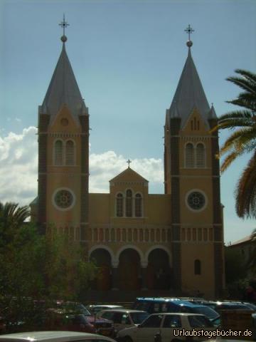 Sankt Marien-Kathedrale: die Sankt Marien-Kathedrale von Windhoek
