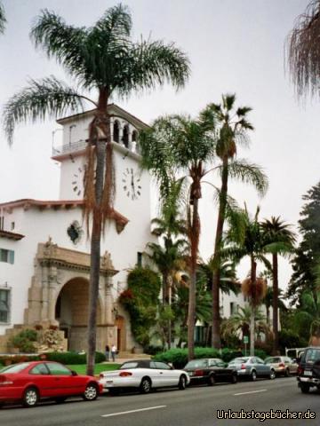 Courthouse: das Courthouse in Santa Barbara