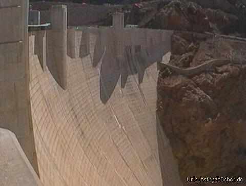 noch ein Versuch: noch ein Versuch, den Hoover Dam zu fotografieren