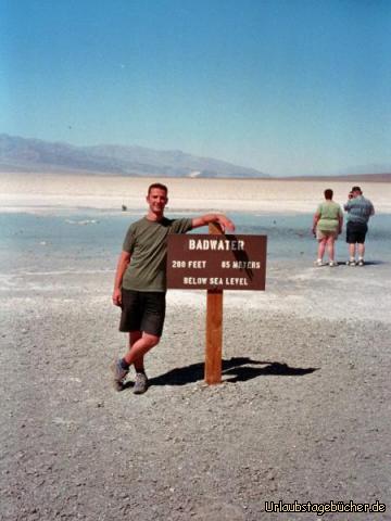 Bad Water: Bad Water im Death Valley
Der tiefste Punkt der Vereinigten Staaten
