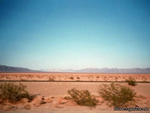 Wüste: wir durchqueren die Wüste