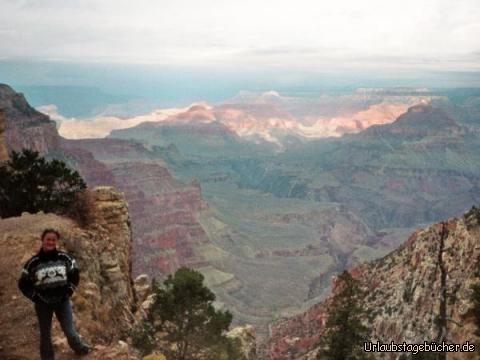 Anja am Grand Canyon: Anja am Grand Canyon