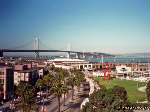 Bay Bridge: die Bay Bridge von San Francisco nach Oakland
