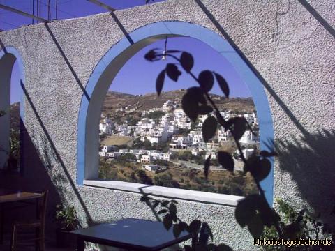 Inselinneres: das Inselinnere von Naxos