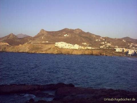 Küste: die Küste von Naxos