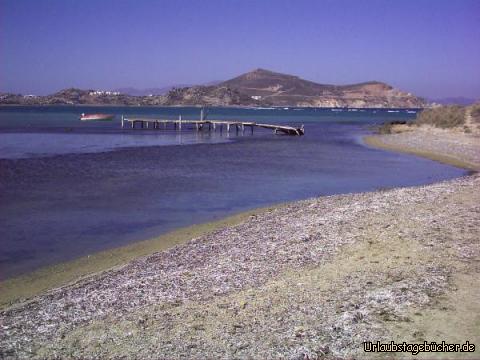 der Strand: der Strand von Naxos
