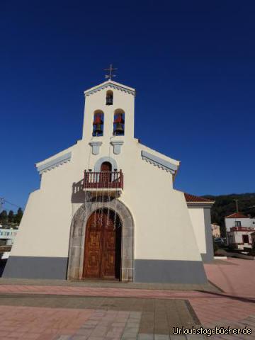 verträumte Kirche in Puntagorda: verträumte Kirche in Puntagorda