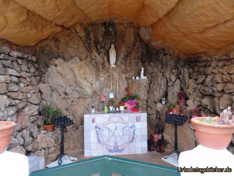 Kapelle Virgen de Lurdes : Kapelle Virgen de Lurdes 