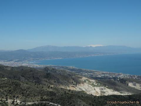 Wanderung in Benalmádena: Wanderung in Benalmádena