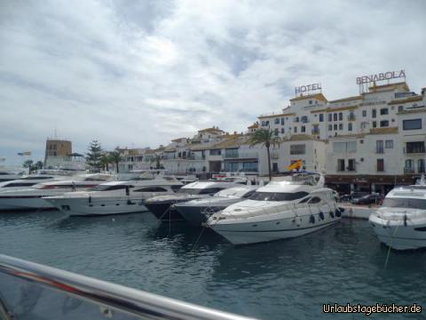 Hafen in Puerto Banus : Hafen in Puerto Banus