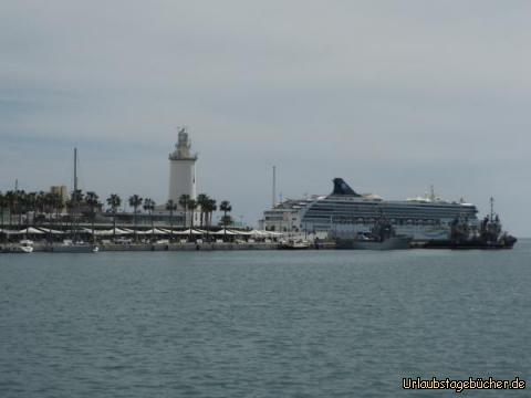 Hafen Malaga: Hafen  Malaga