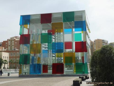 Centre Pompidou Malaga: Centre Pompidou Malaga