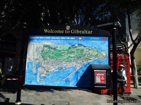 Ein Tag aufg Gibraltar: Ein Tag aufg Gibraltar
