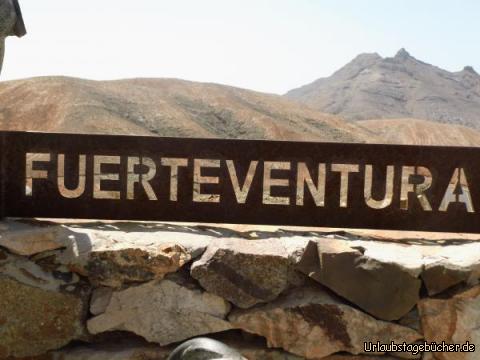 Namensschild Fuerteventura: Namensschild Fuerteventura