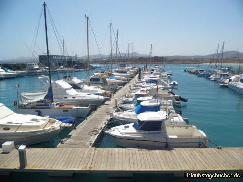 Hafen von Caleta de Fuste: Hafen von Caleta de Fuste