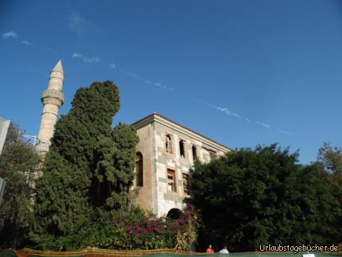 Turm der Moschee in Kos: Turm der Moschee in Kos