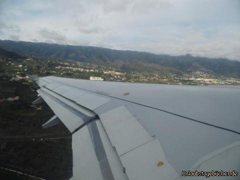 Abflug La Palma: Abflug La Palma