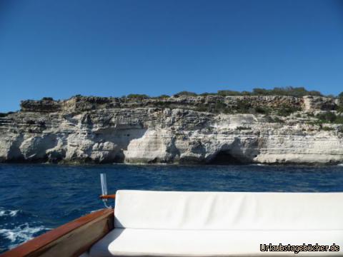 Badepause bei der Bootstour auf Menorca: Badepause bei der Bootstour auf Menorca