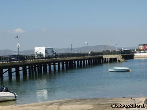 Ponte Praia de Faro: Ponte Praia de Faro