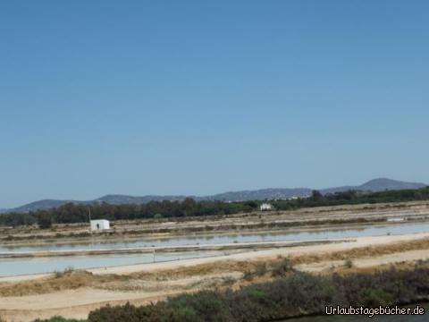 Salzgewinnung in der Ria Formosa: Salzgewinnung in der Ria Formosa