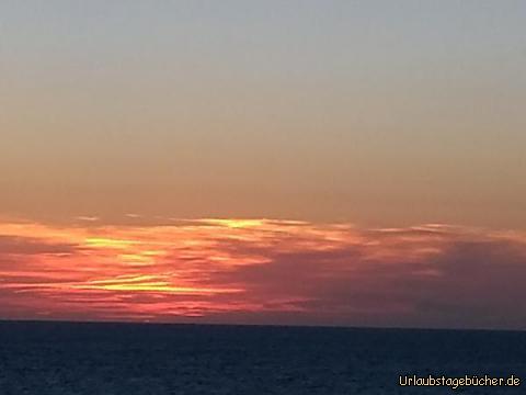 Sonnenuntergangsstimmung auf Menorca: Sonnenuntergangsstimmung auf Menorca