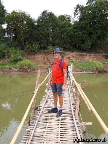 Heinz auf der Bambusbrücke: 