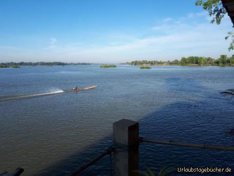 sicht auf den Mekong: 