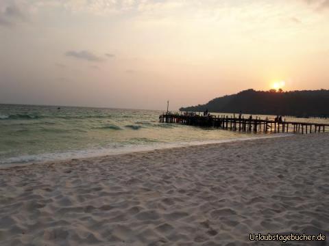 Strand von Koh Rong: 