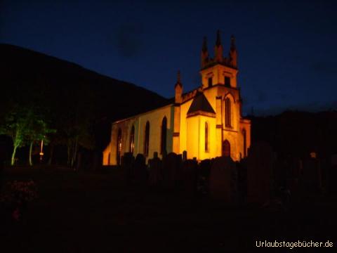 Kirche: die Kirche von Arrochar am Loch Long