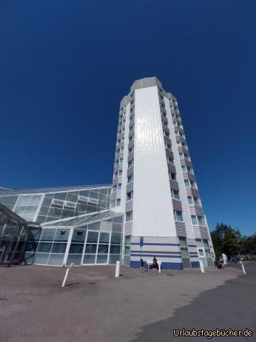 unser Hotel in Jönköping: die vergangene Nacht haben wir im First Hotel Jönköping verbracht 