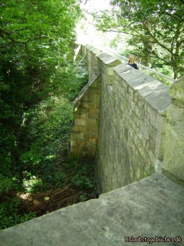 Stadtmauer: ich auf der Stadtmauer von York,
der längsten und am besten erhaltenen Stadtmauer Englands