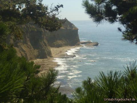 Pazifikküste: die Pazifikküste zwischen Santa Cruz und San Francisco, Kalifornien