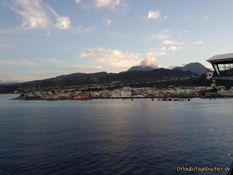 Hafen Dominica: 