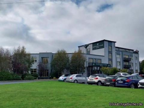 Newtown Park Hotel: unsere Unterkunft vergangene Nacht in Wexford war das Newtown Park Hotel