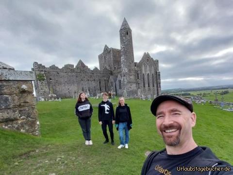 wir im Cashel Castle: im Cashel Castle