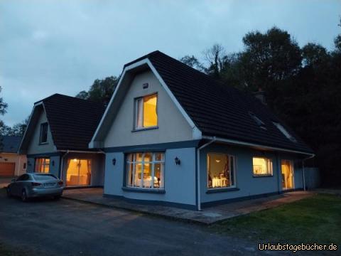 Ardsallagh Lodge: unsere Unterkunft heute Nacht ist die Ardsallagh Lodge in Youghal