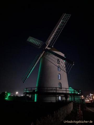 Blennerville Windmill: die Blennerville Windmill direkt am Wasser in Blennerville