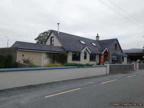 Heathervillefarm: unsere Unterkunft vergangene Nacht:
Heathervillefarm Blennerville Rooms in a House